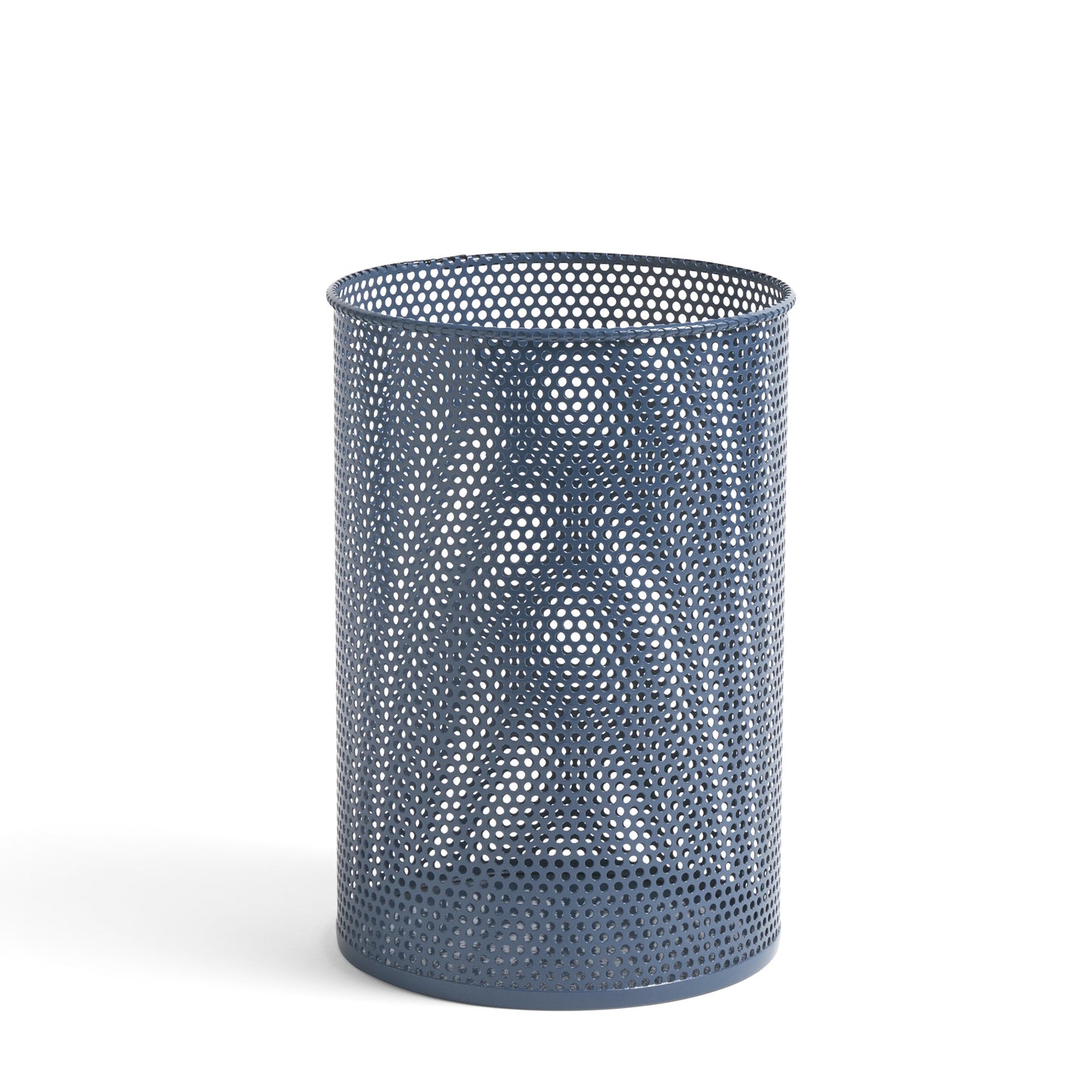 HAY Perforated Bin M petroolinsininen