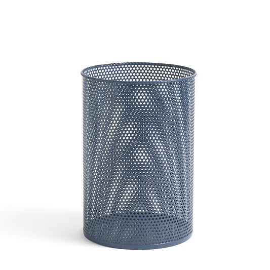 HAY Perforated Bin M petroolinsininen