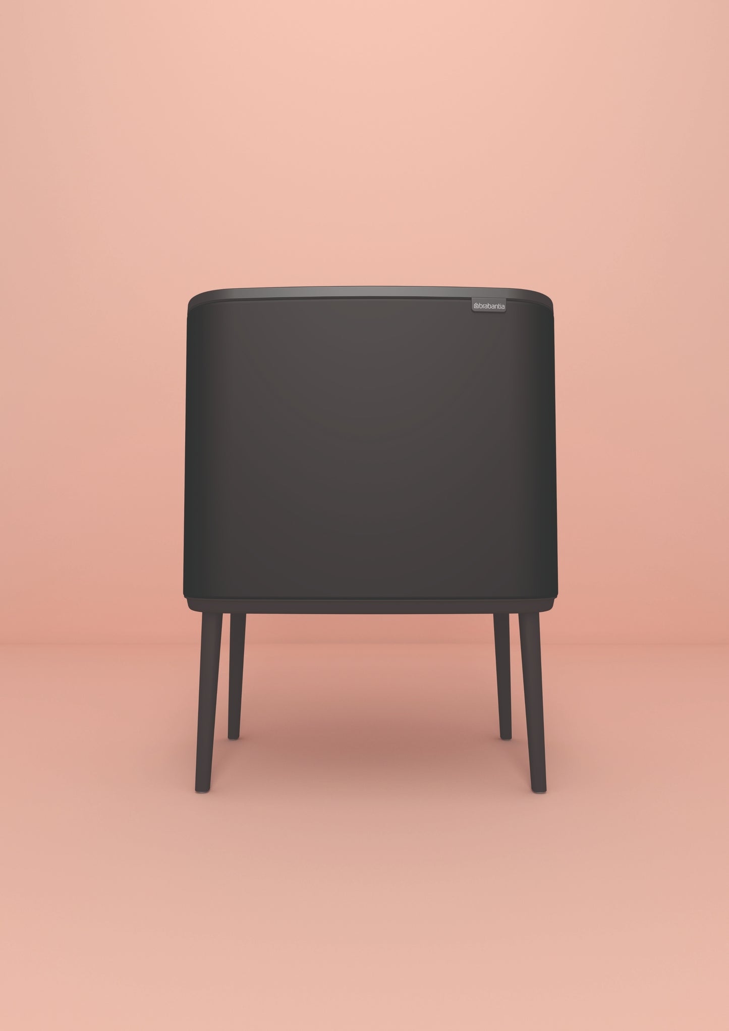 Brabantia Bo Touch 11+23 kierrätyskaluste matta musta