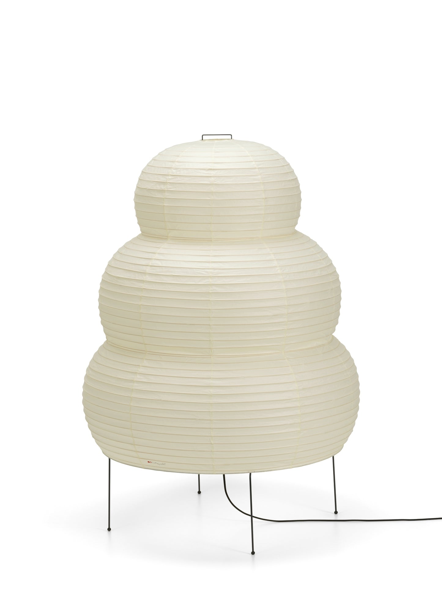 Vitra Akari 25N lattiavalaisin