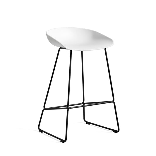 HAY AAS38 baarituoli 64cm valkoinen/musta