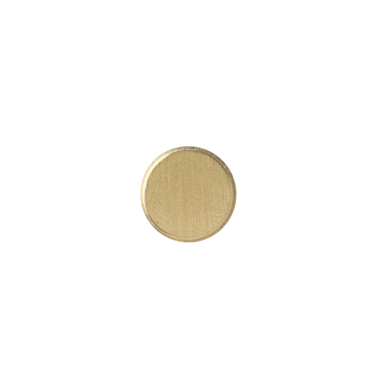 Ferm Living Hook Brass ripustin S