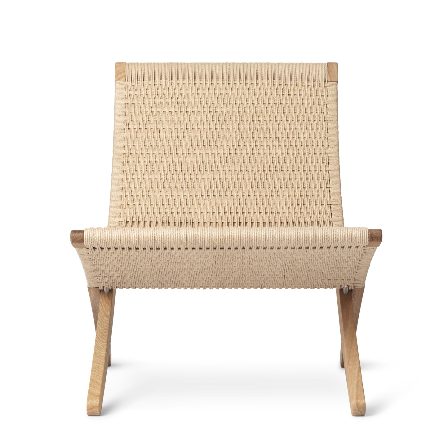Carl Hansen & Søn MG501 Cuba lepotuoli öljytty tammi/luonnonväri