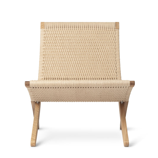 Carl Hansen & Søn MG501 Cuba lepotuoli öljytty tammi/luonnonväri