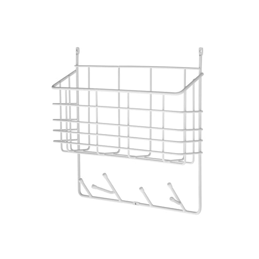 Maze Mitten S naulakko valkoinen