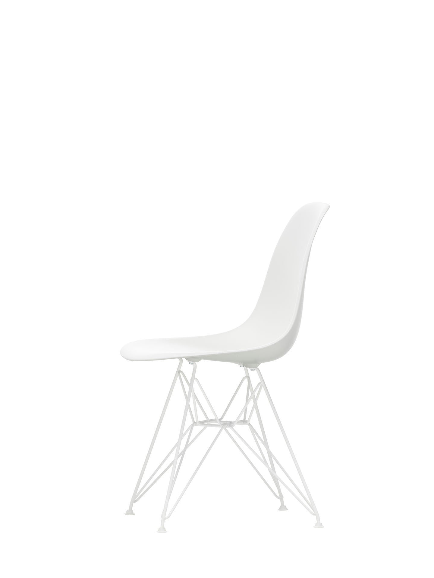Vitra Eames DSR tuoli valkoinen/valkoinen