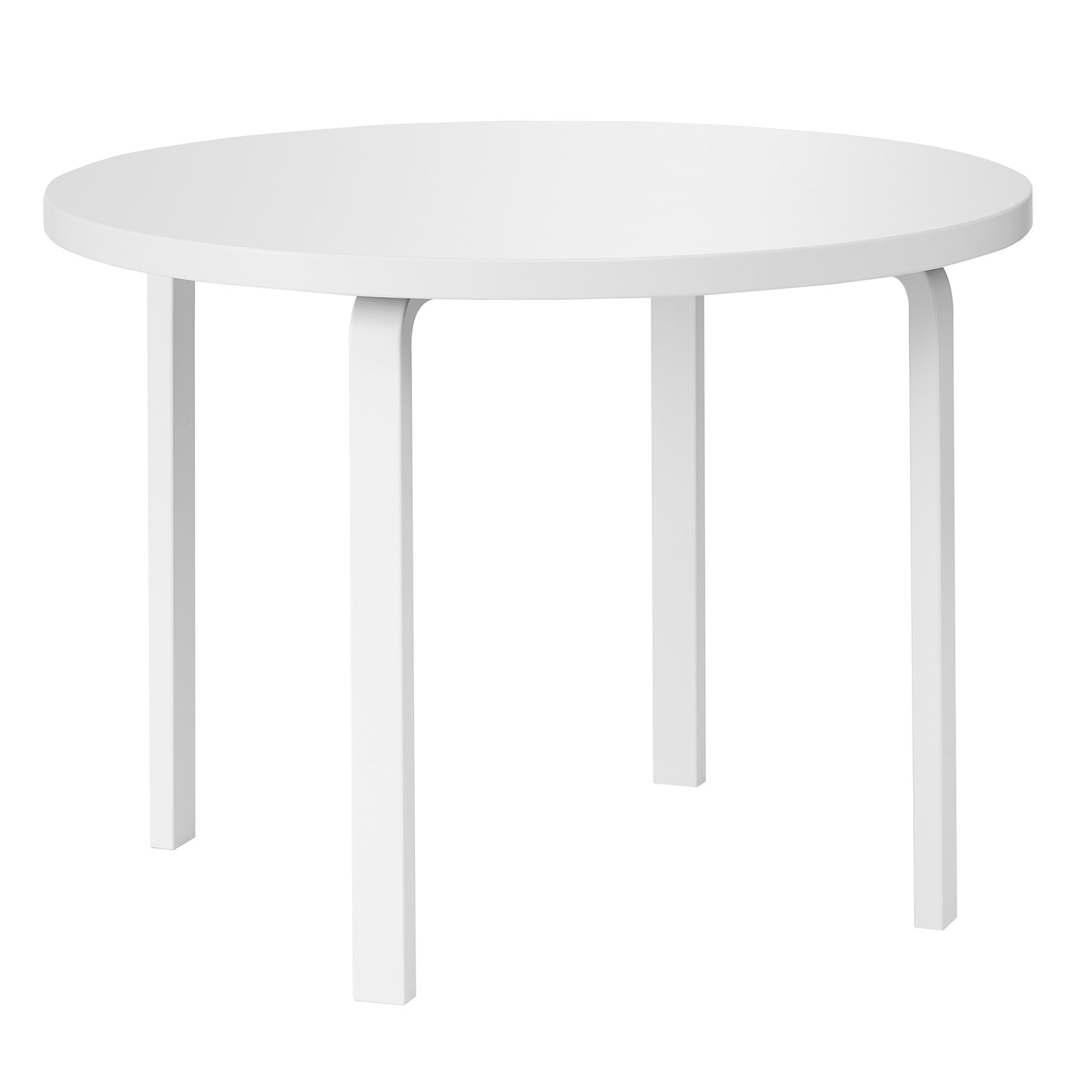 Artek 90A pöytä kokovalkoinen