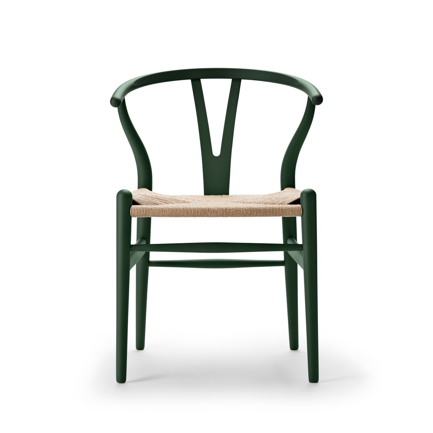 Carl Hansen & Søn CH24 Wishbone Soft vihreä pyökki/luonnonväri