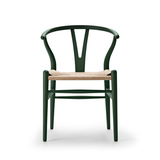 Carl Hansen & Søn CH24 Wishbone Soft vihreä pyökki/luonnonväri