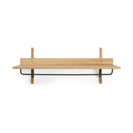Ferm Living Sector naulakko tammi/musta