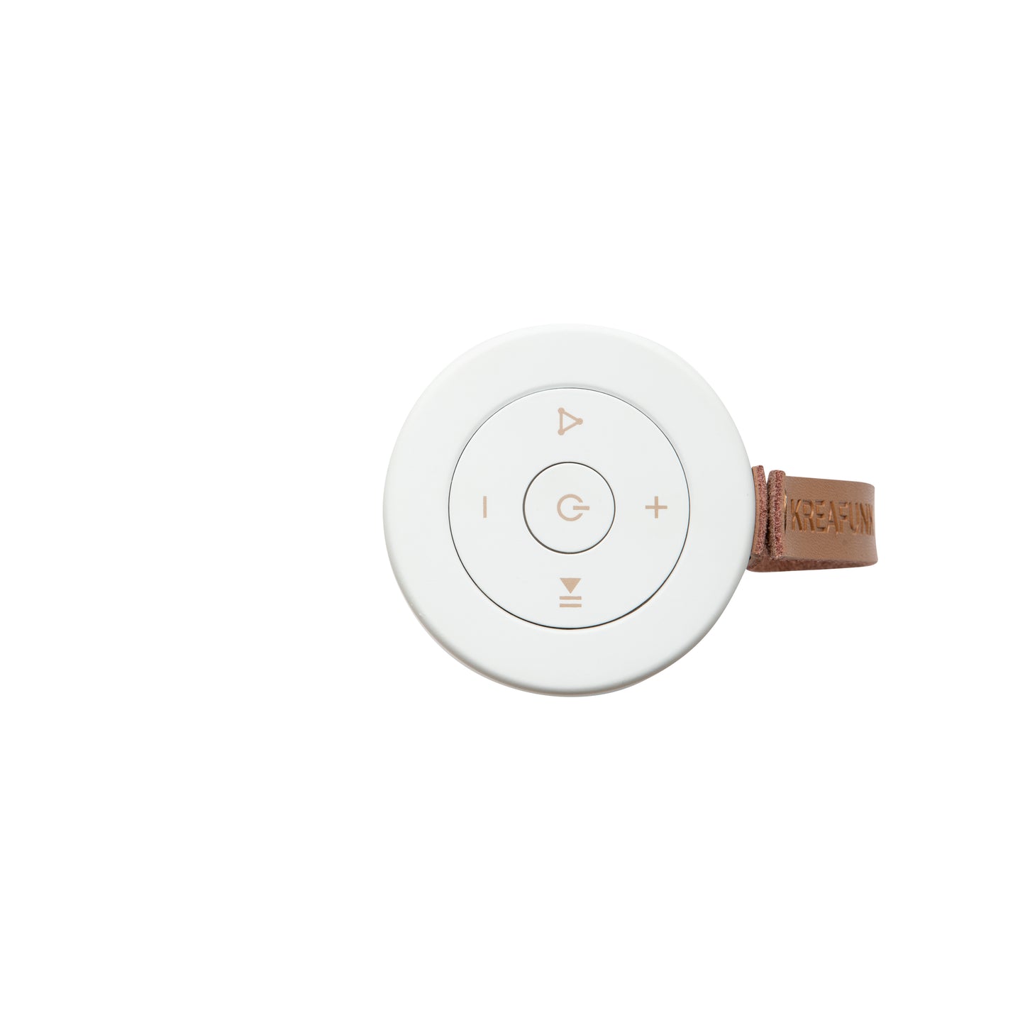 KREAFUNK aFUNK Bluetooth-kaiutin valkoinen/ruusukulta