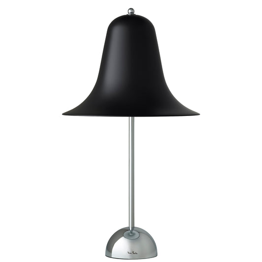 Verpan Pantop pöytävalaisin kromi/musta