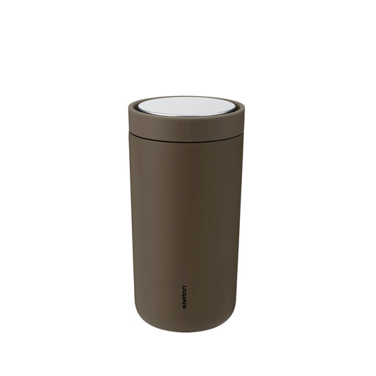 Stelton To Go Click termosmuki 0,4l ruskea