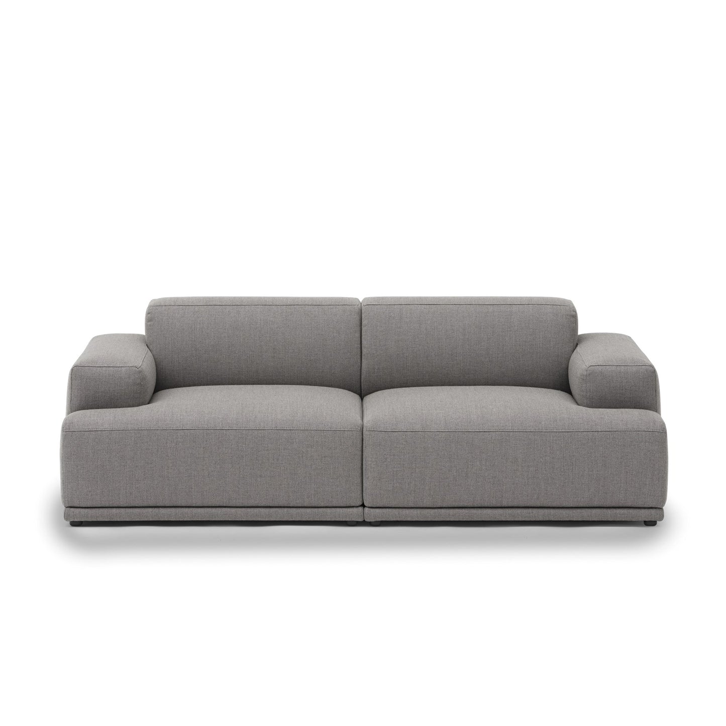 Muuto Connect Soft 2-istuttava moduulisohva Re-wool 128