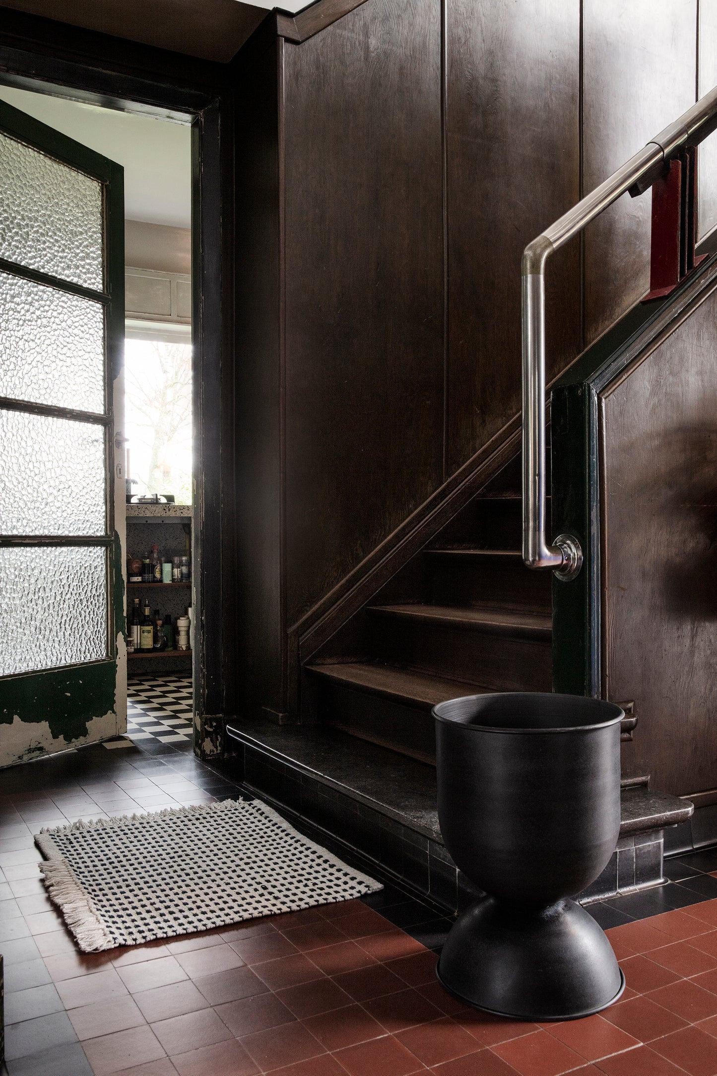 Ferm Living Way kynnysmatto luonnonvalkoinen