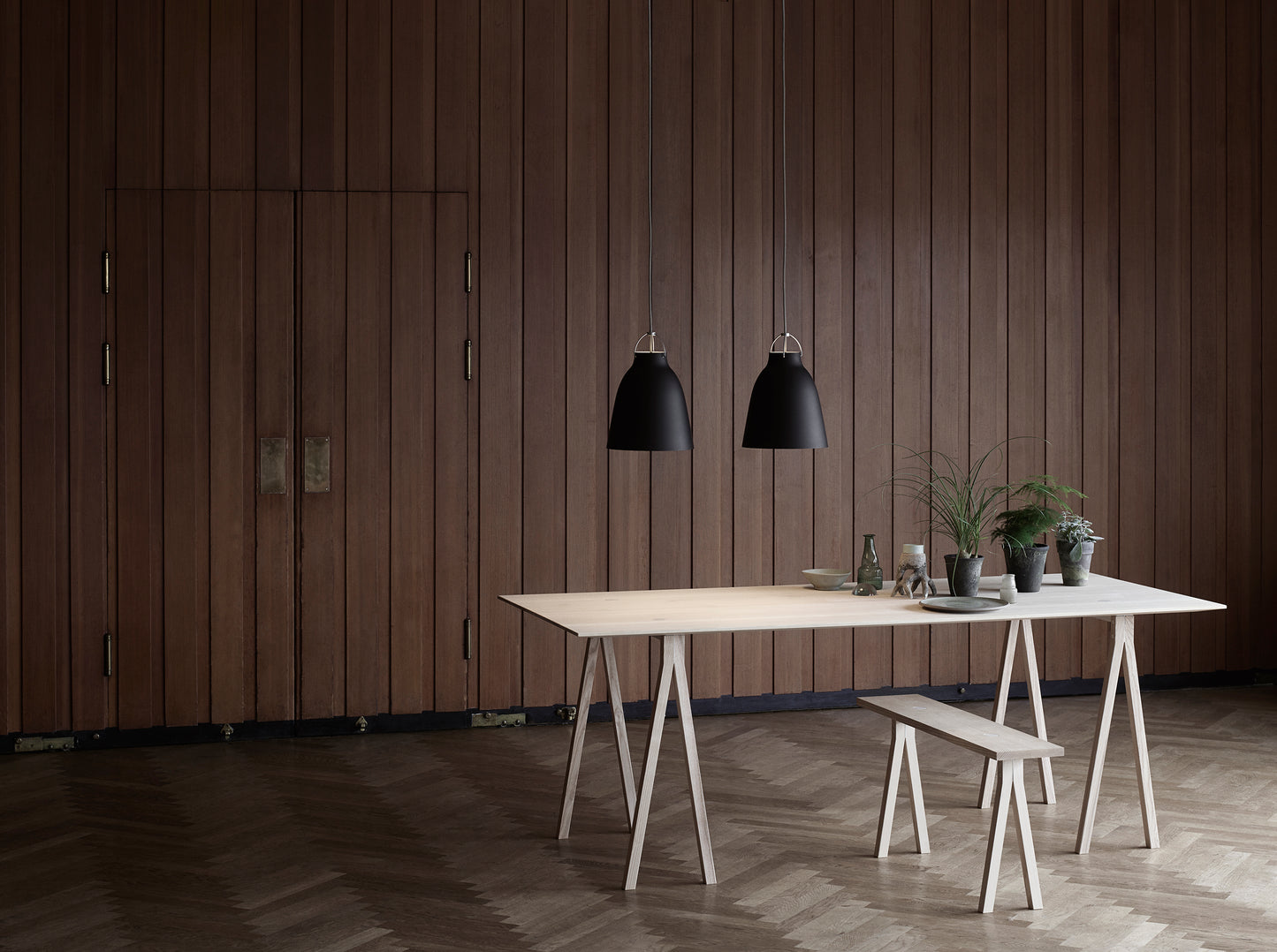 Fritz Hansen Caravaggio P2 valaisin