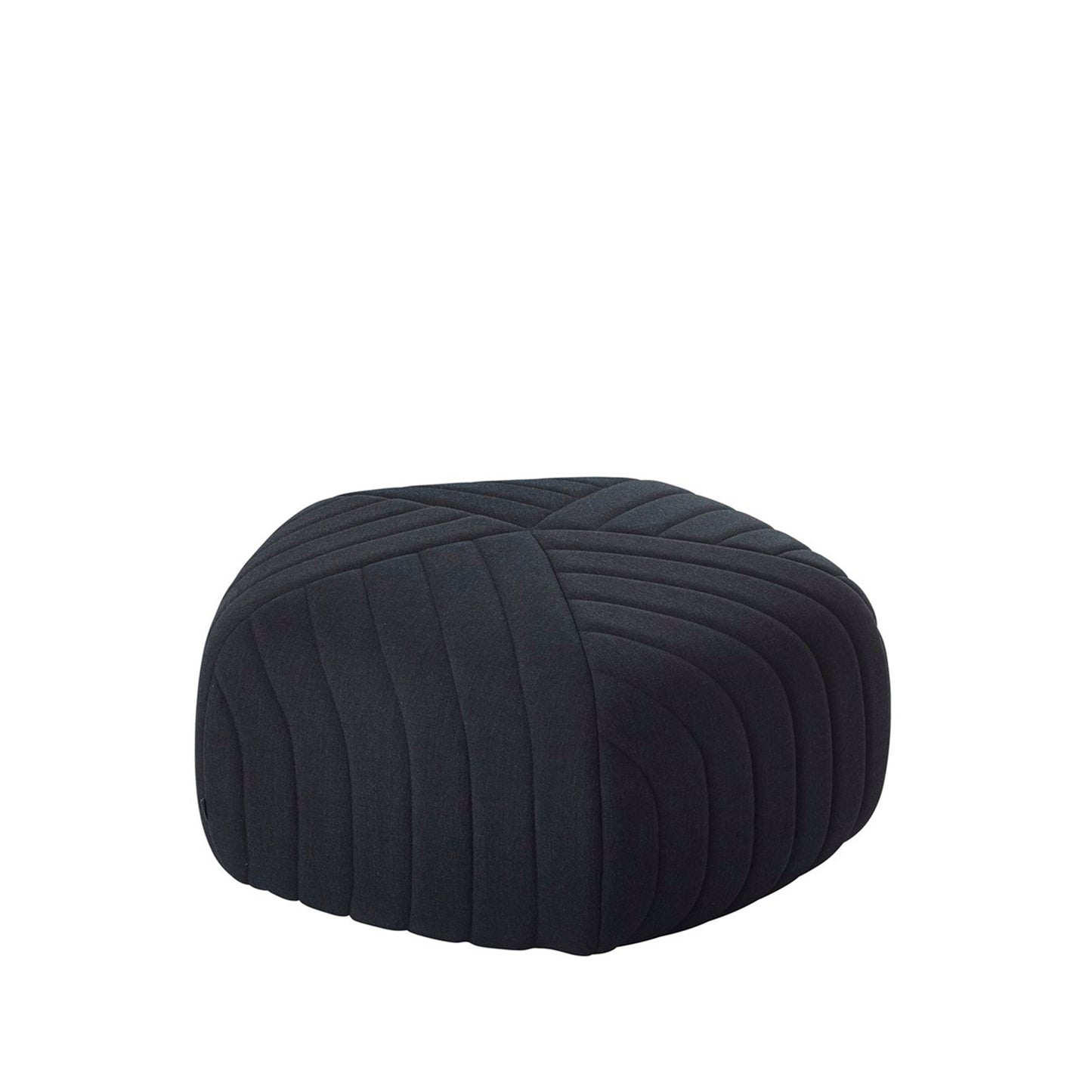 Muuto Five Pouf rahi tummanharmaa