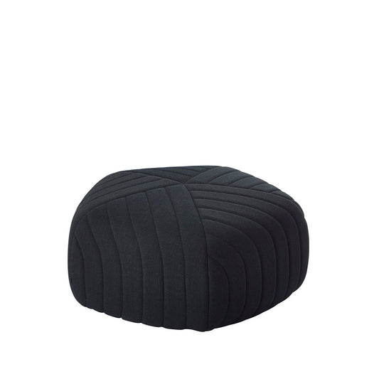 Muuto Five Pouf rahi tummanharmaa