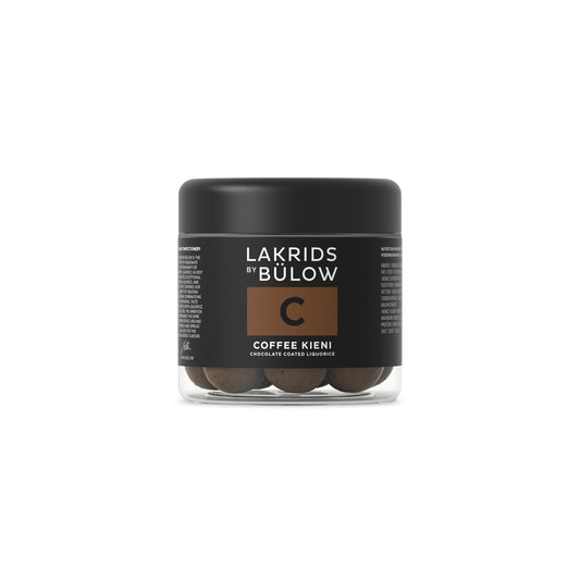Lakrids by Bülow C - Coffee Kieni lakritsipurkki pieni