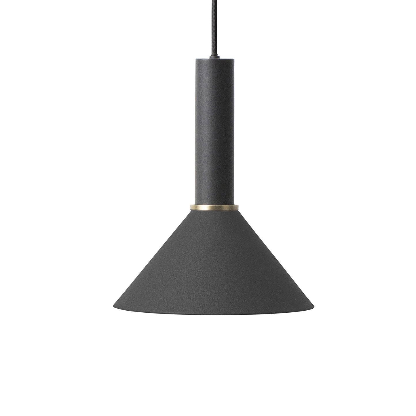 Ferm Living Cone varjostin musta