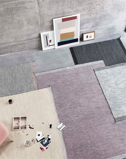 Muuto Ply matto 170x240 roosa