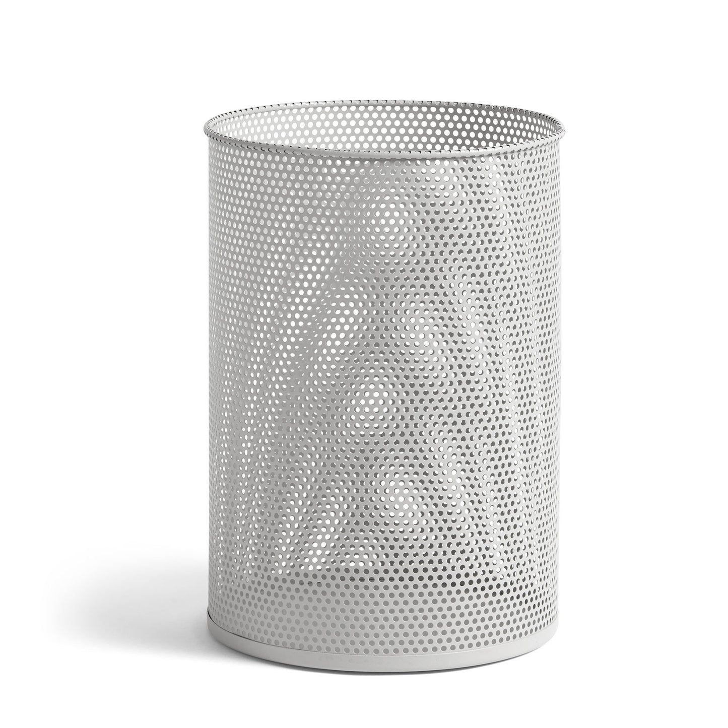 HAY Perforated Bin L vaaleanharmaa