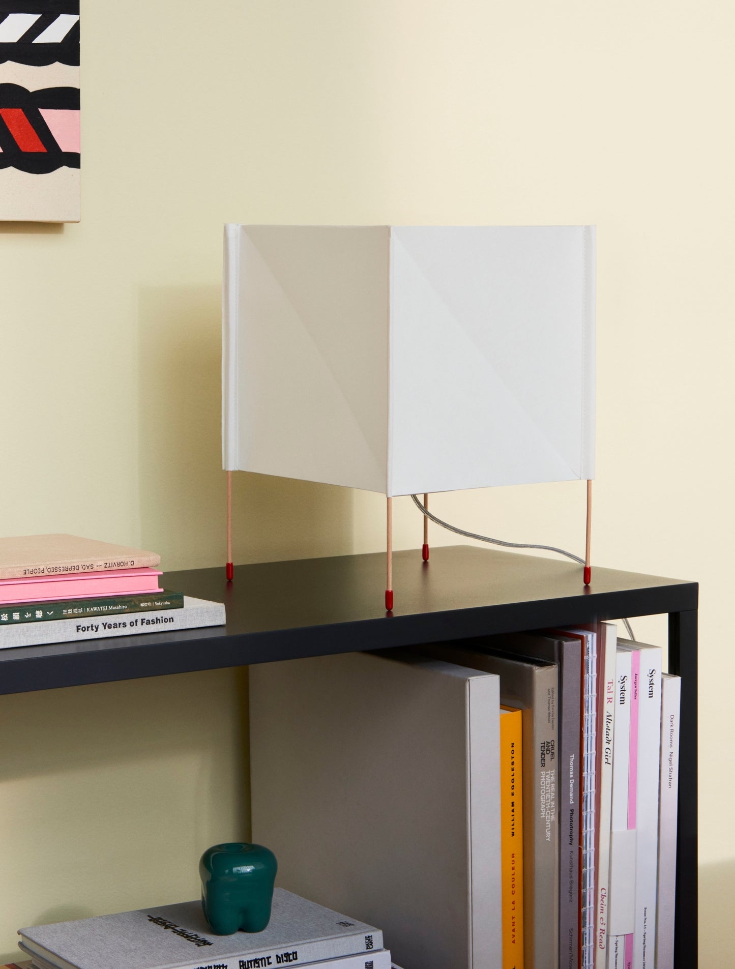 HAY Paper Cube pöytävalaisin