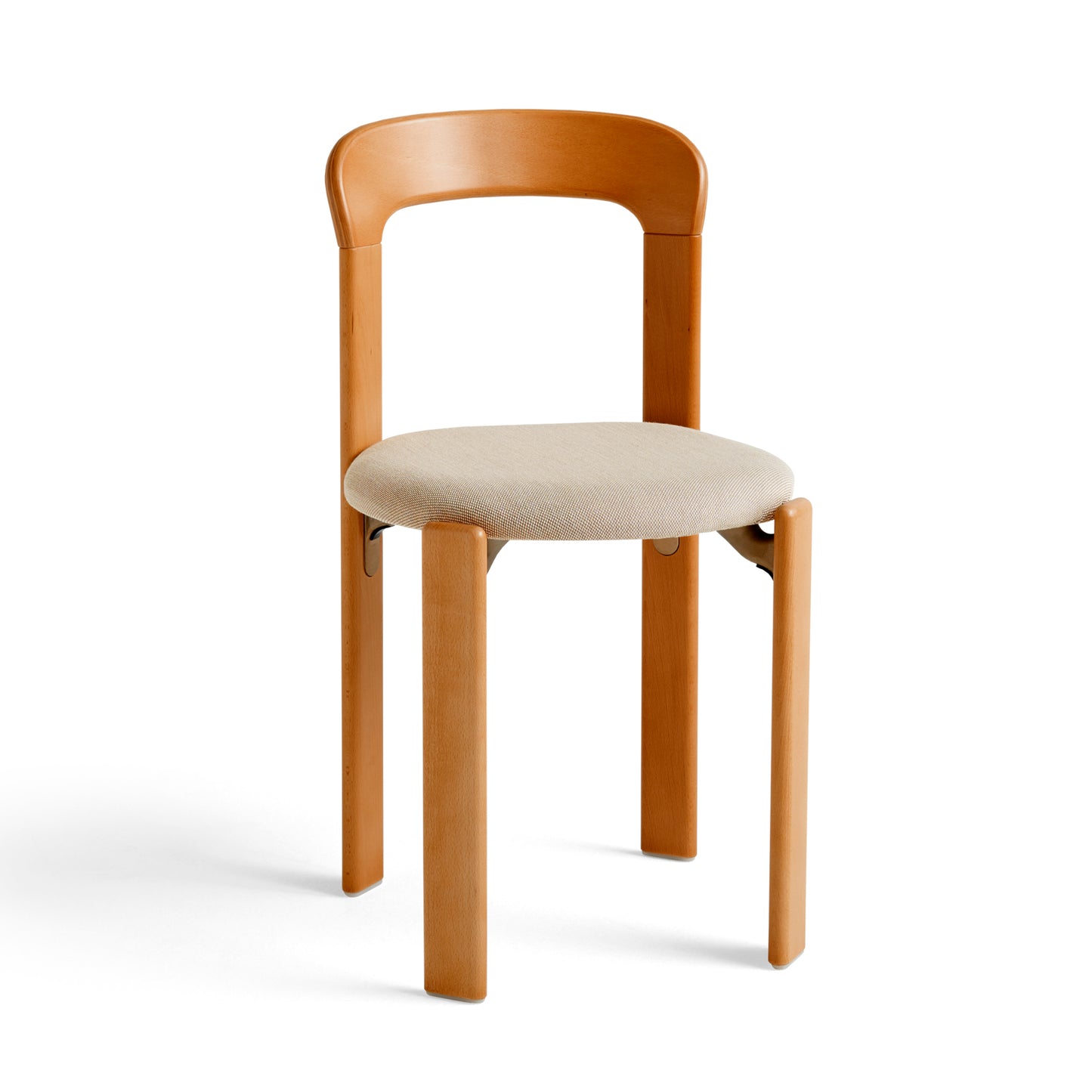 HAY Rey tuoli kullanruskea/beige