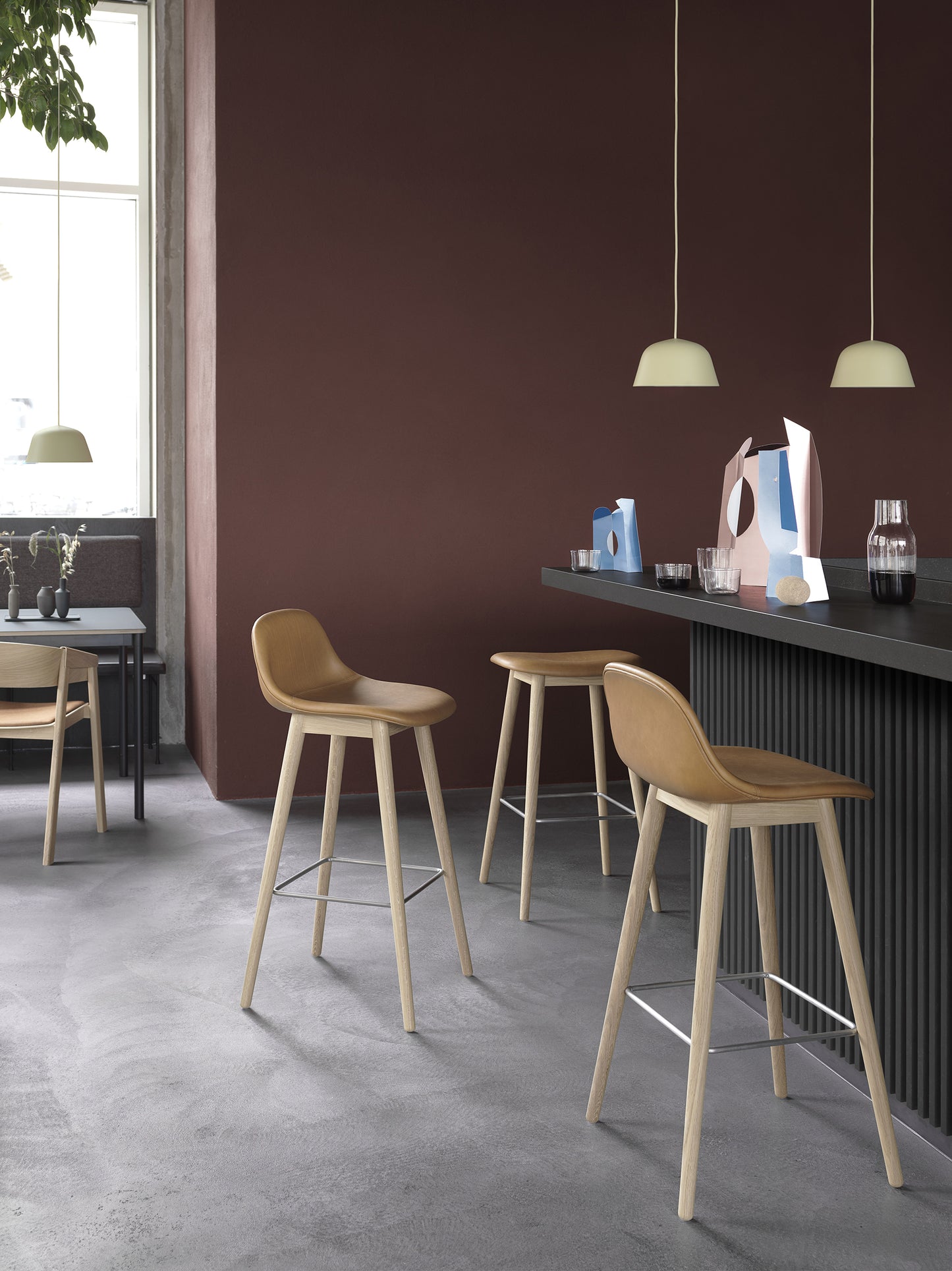 Muuto Ambit riippuvalaisin Ø25 vihreä