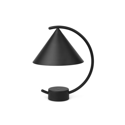 Ferm Living Meridian pöytävalaisin musta