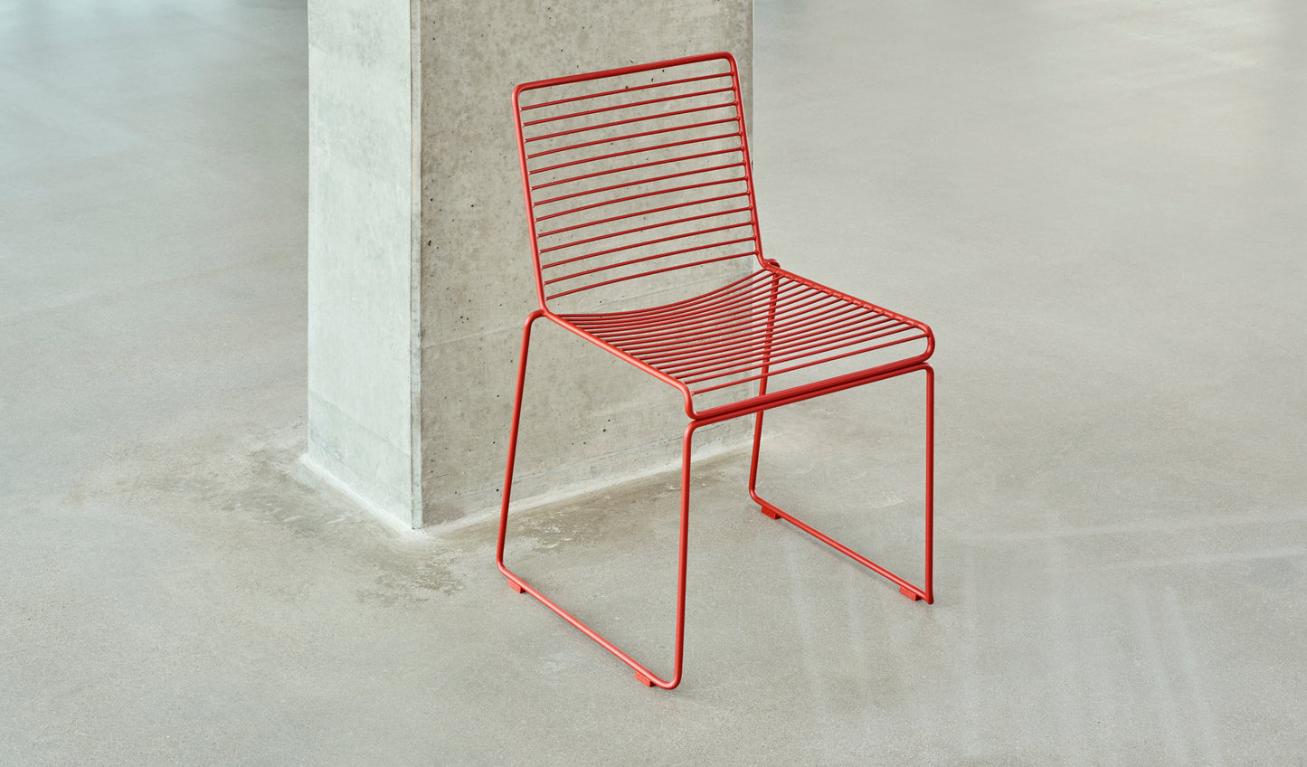 HAY Hee Dining Chair ruosteenpunainen