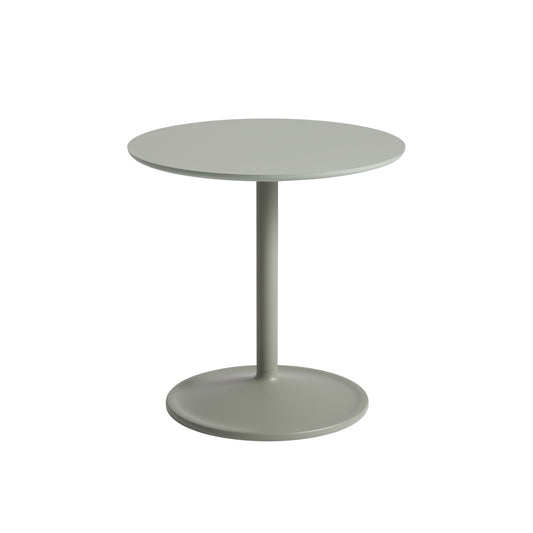 Muuto Soft sivupöytä Ø48 korkea vihreä