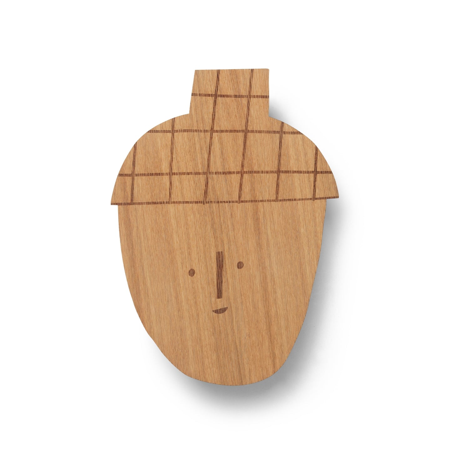 Ferm Living Acorn seinävalaisin tammi