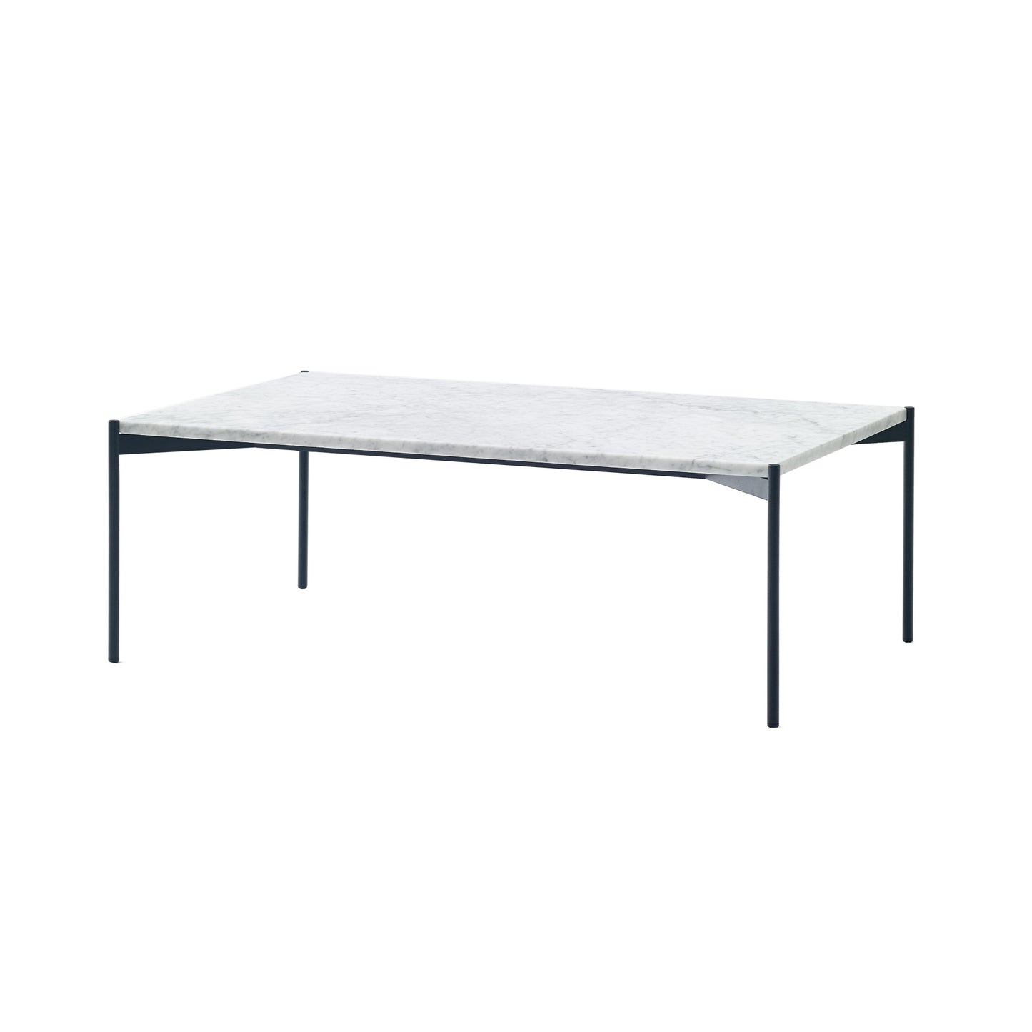 Adea Plateau 100x60 pöytä valkoinen marmori