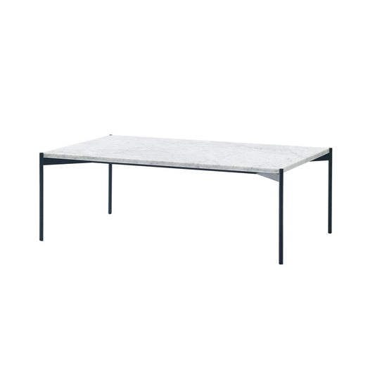 Adea Plateau 100x60 pöytä valkoinen marmori