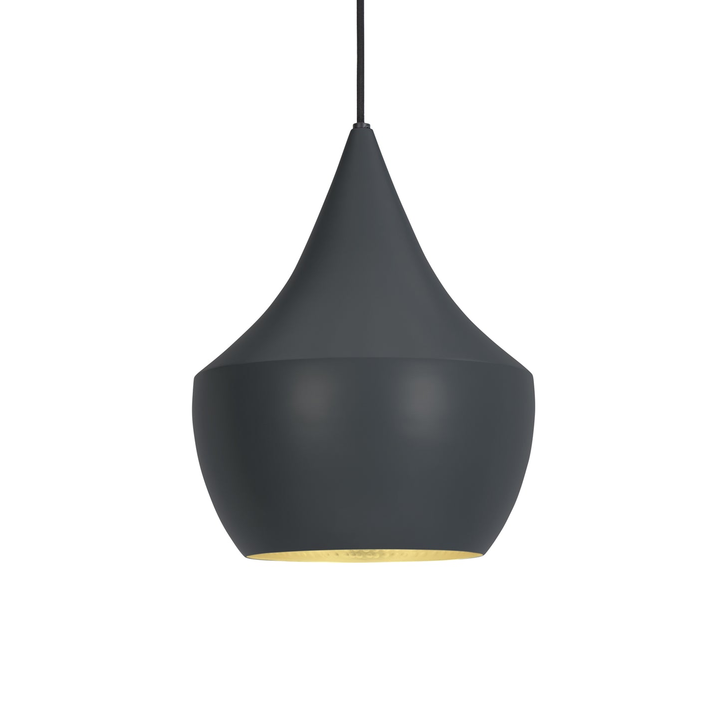 Tom Dixon Beat Light Fat valaisin musta