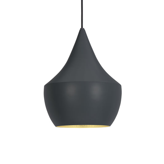 Tom Dixon Beat Light Fat valaisin musta