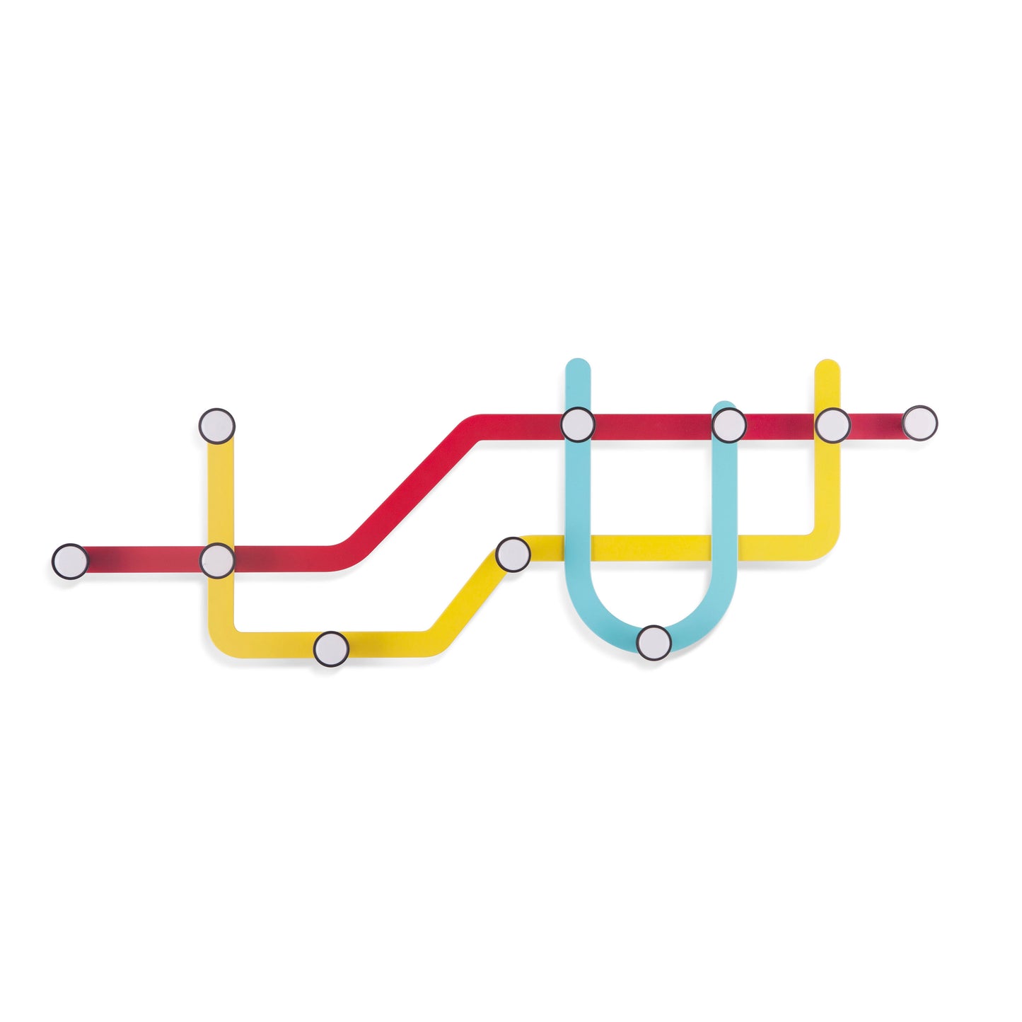 Umbra Subway naulakko värikäs