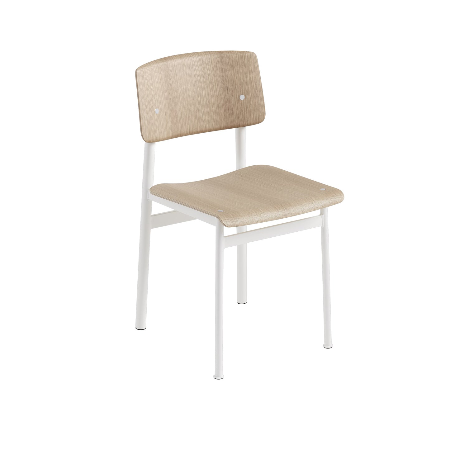 Muuto Loft tuoli tammi/valkoinen