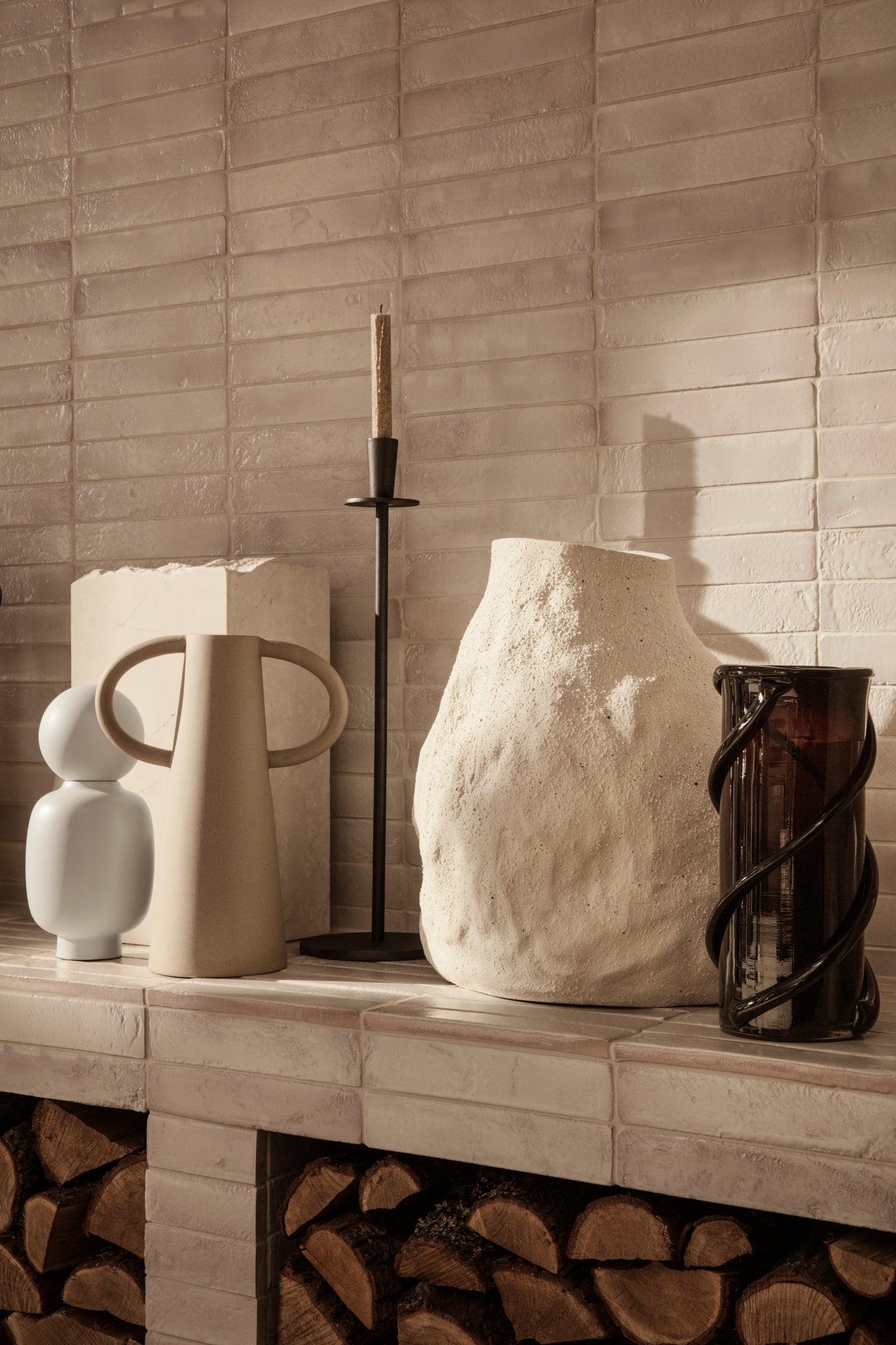 Ferm Living Entwine L maljakko
