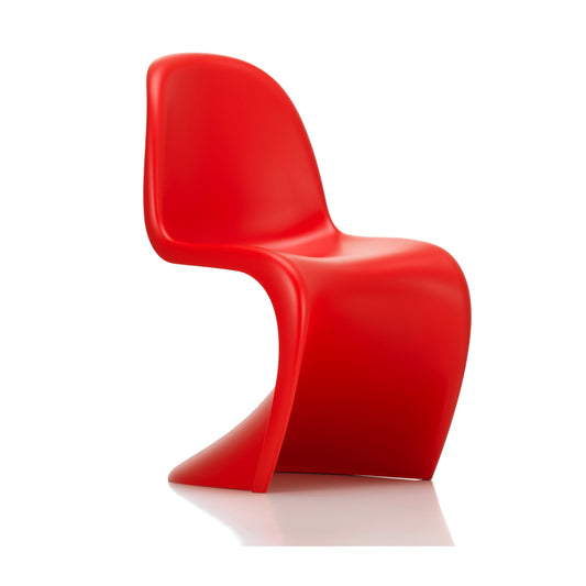 Vitra Panton tuoli punainen
