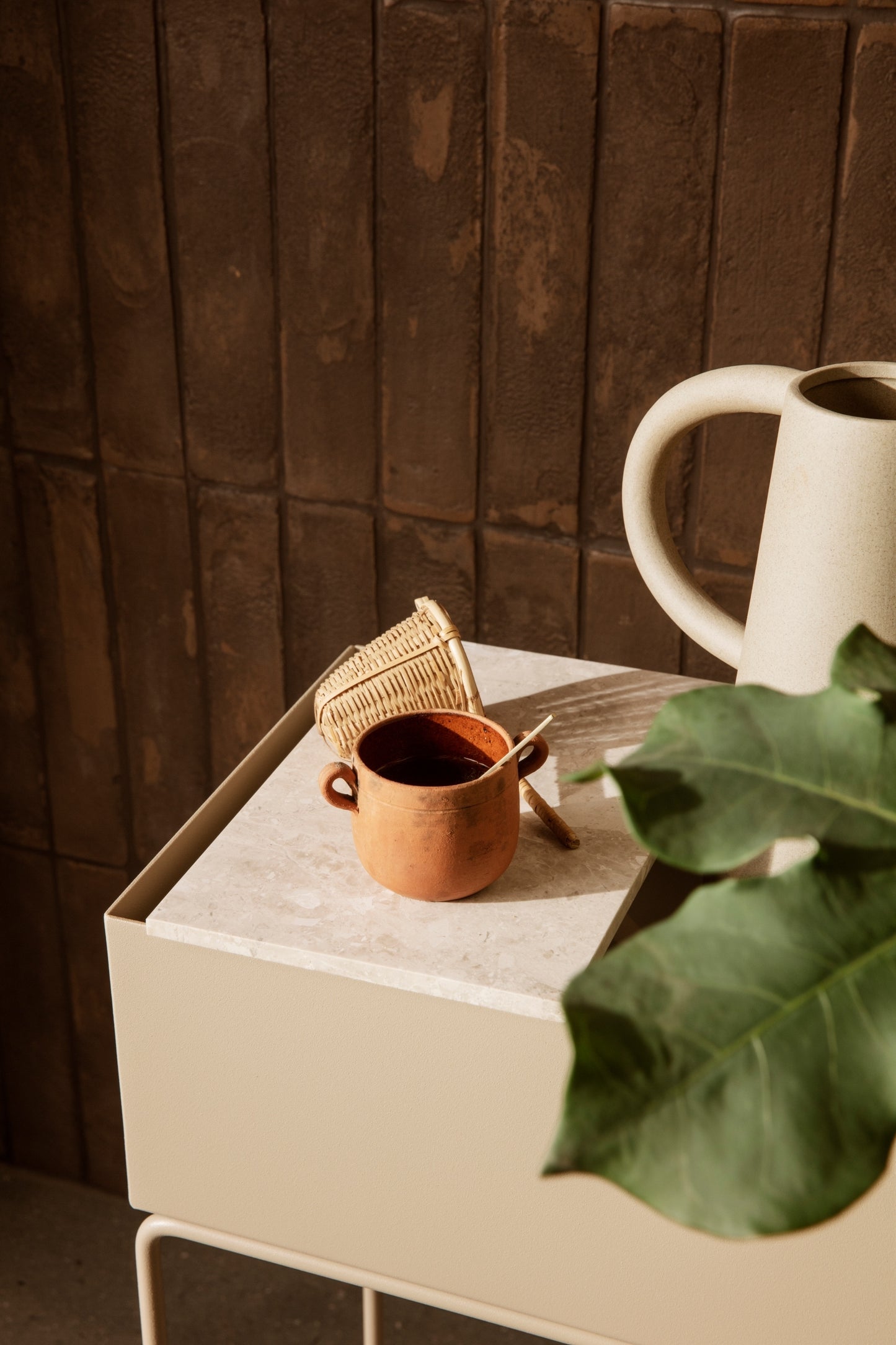 Ferm Living Plant box cashmere