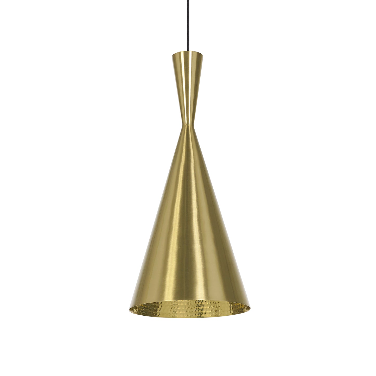 Tom Dixon Beat Light Tall valaisin messinki