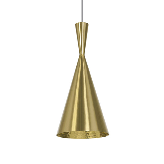 Tom Dixon Beat Light Tall valaisin messinki