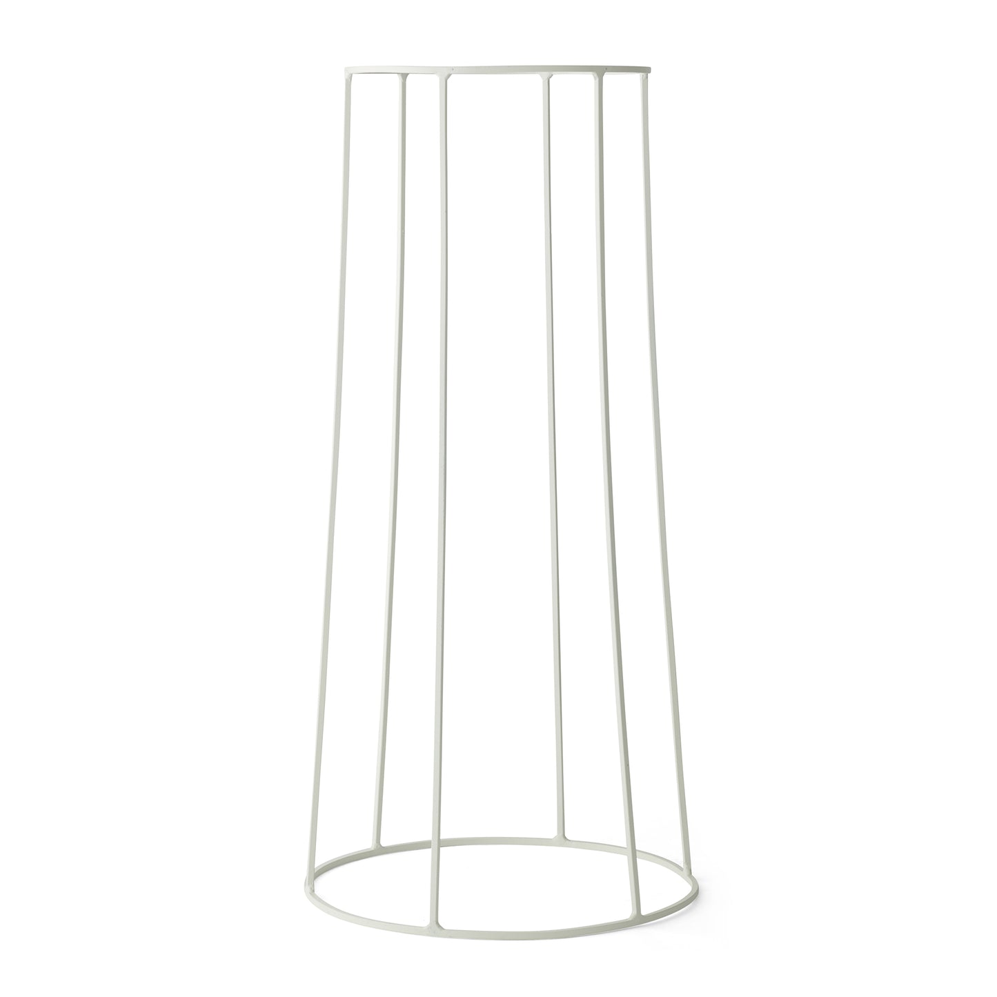 Menu Wire  jalusta (60 cm) valkoinen