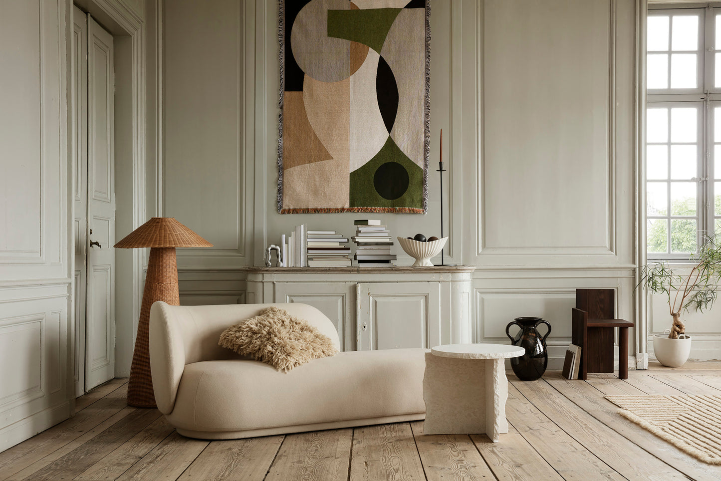 Ferm Living Entire Tapestry viltti