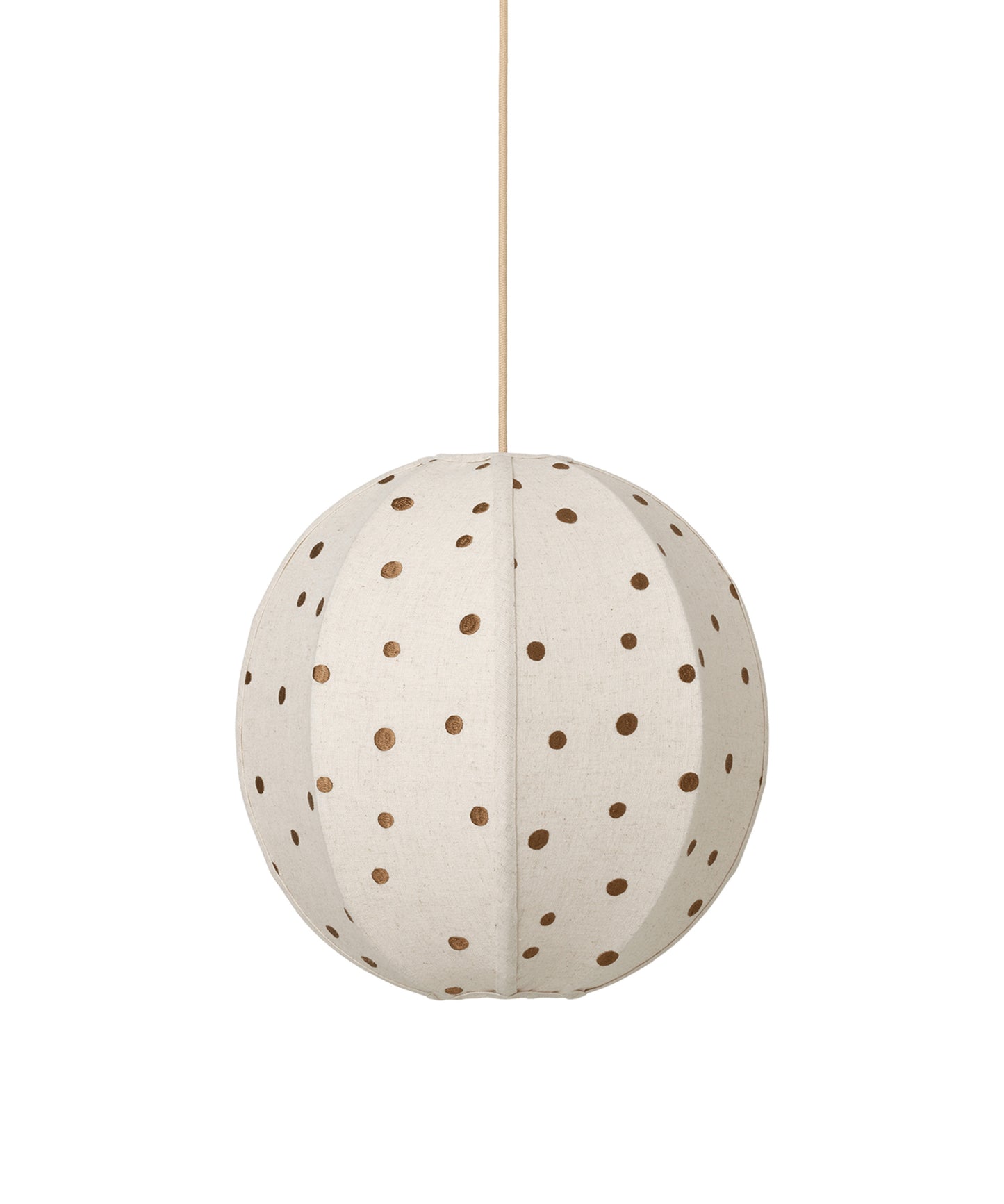 Ferm Living Dots Embroidered varjostin