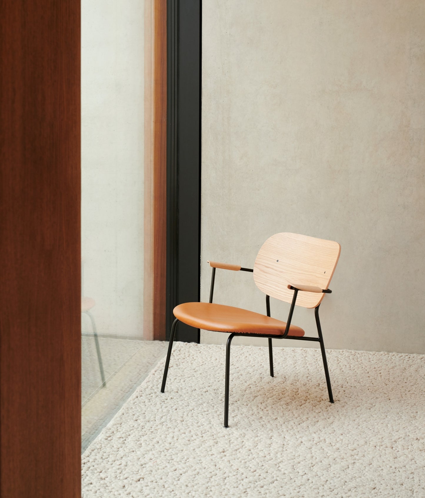 Menu Gravel matto 170x200 ivory