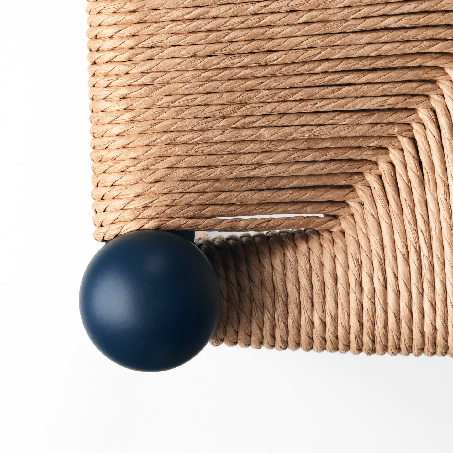 Carl Hansen & Søn CH24 Wishbone Soft sininen pyökki/luonnonväri