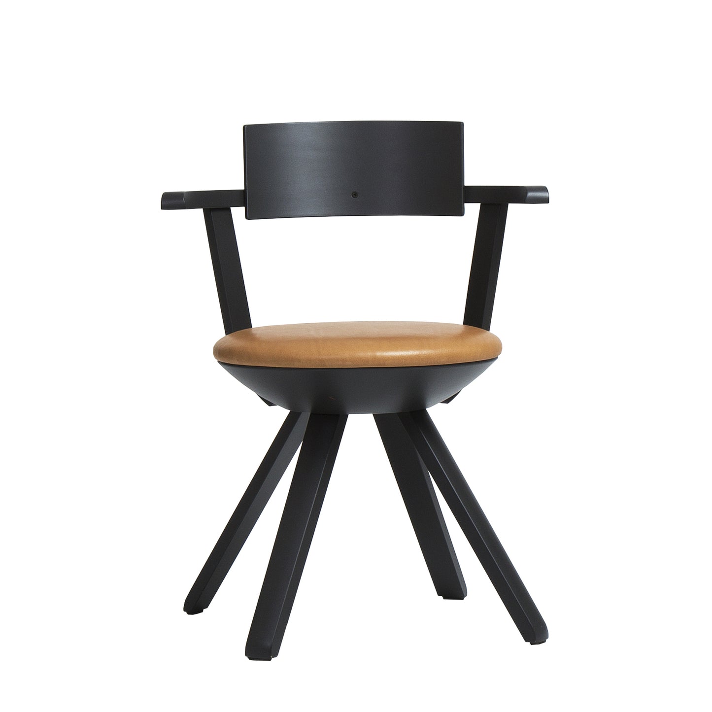 Artek KG002 Rival tuoli maalattu asfaltti